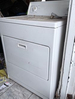 Dryer kenmore