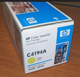 Genuine HP C4194A Toner Cartridge