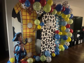 Toy Story birthday covers