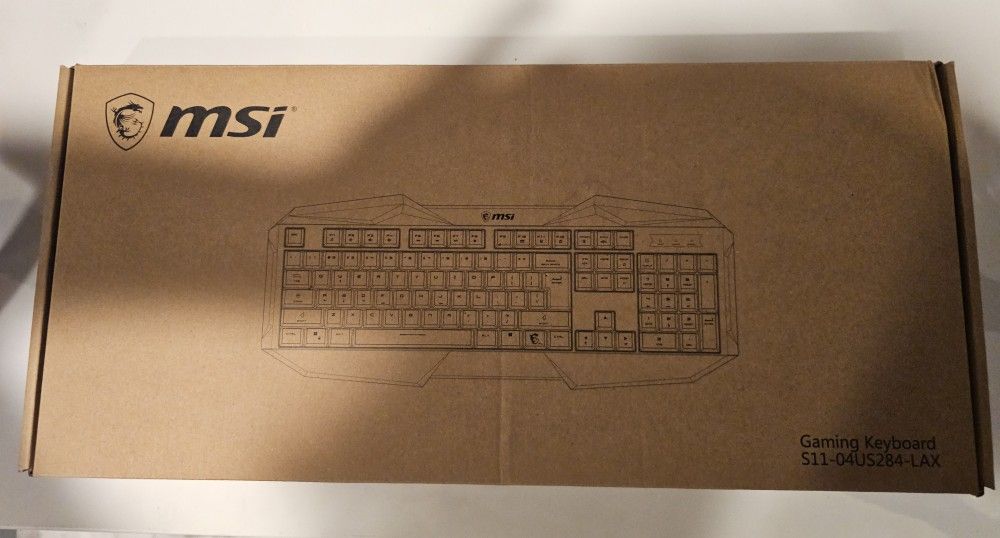 MSI Wired Keyboard