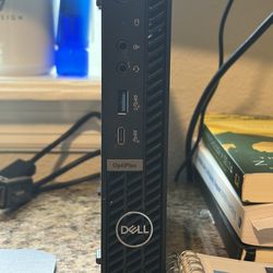 Mini Desktop PC w/ Moniter
