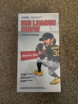 2026 Pulse x Big League Chew Baseball Blaster Box