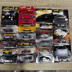 Hot Wheels Premium Europeans