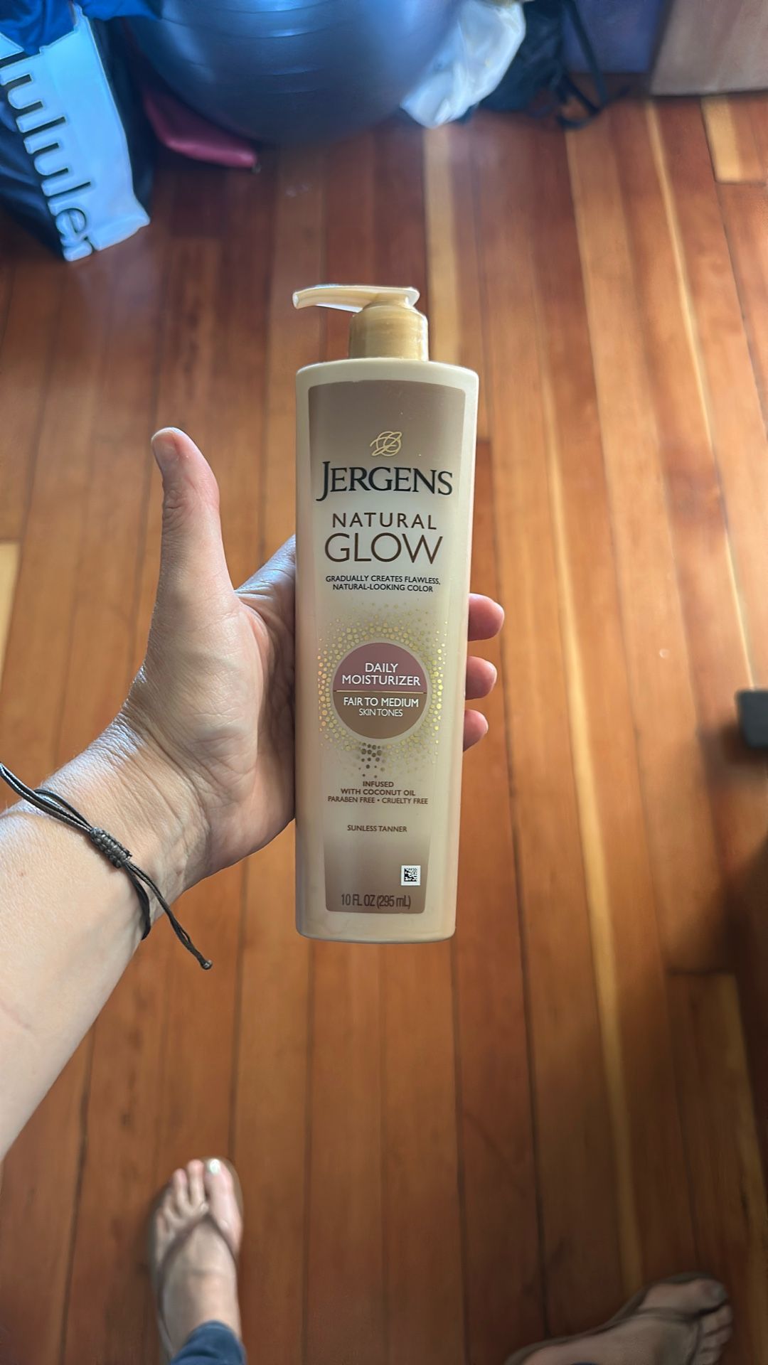 Jergen’s Natural glow Fair To medium Daily Moisturizer