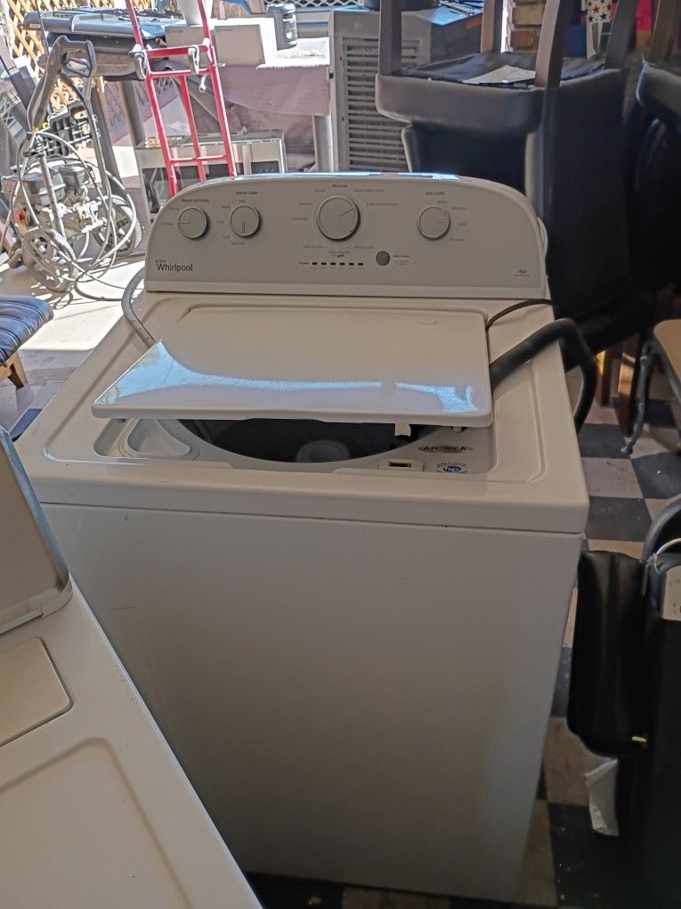 Whirlpool Washer