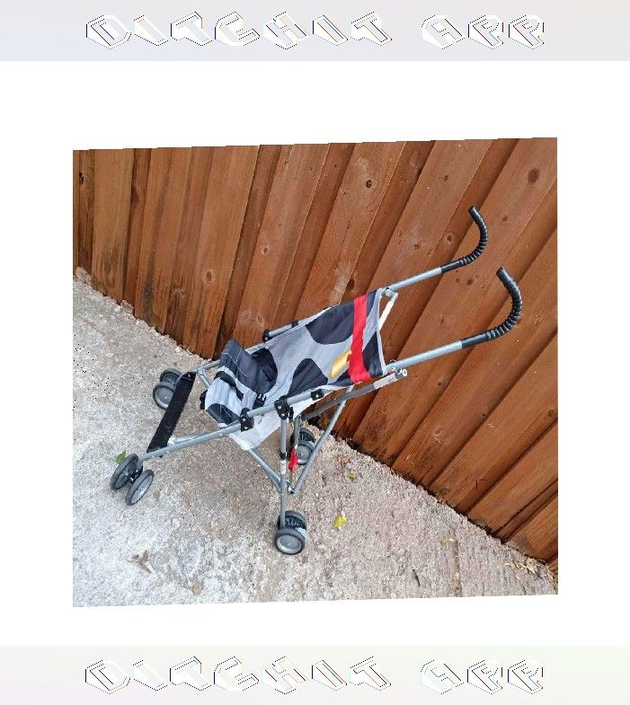 Children's Stroller Protected and Fashion Forward for New Families part plant