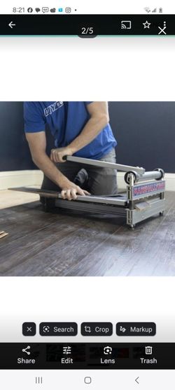 Marshalltown Laminate And Vinyl Planks Cutter 115.00 brand newo