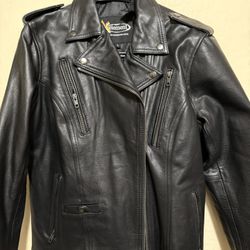 Leather Riding Jacket