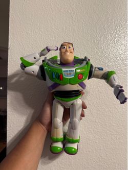 Buzz Lightyear No Helmet AS IS