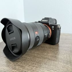 Alpha a7 III + FE 2.8 / 16-35 GM