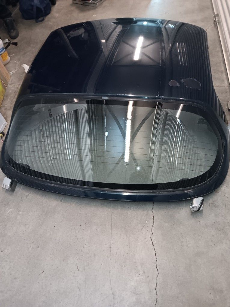 1993 Hardtop Mazda Miata OEM With Defroster And Latches 