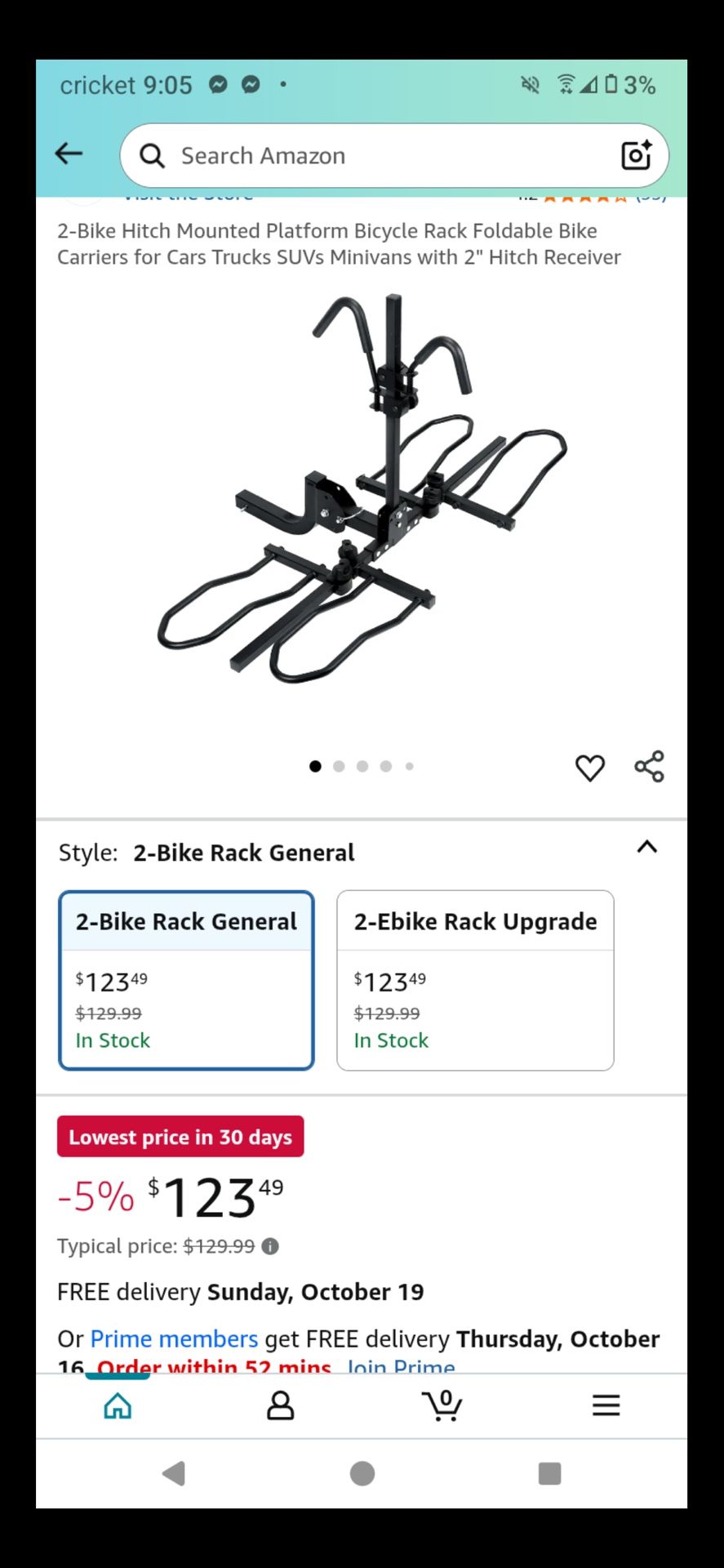 Bike Rack