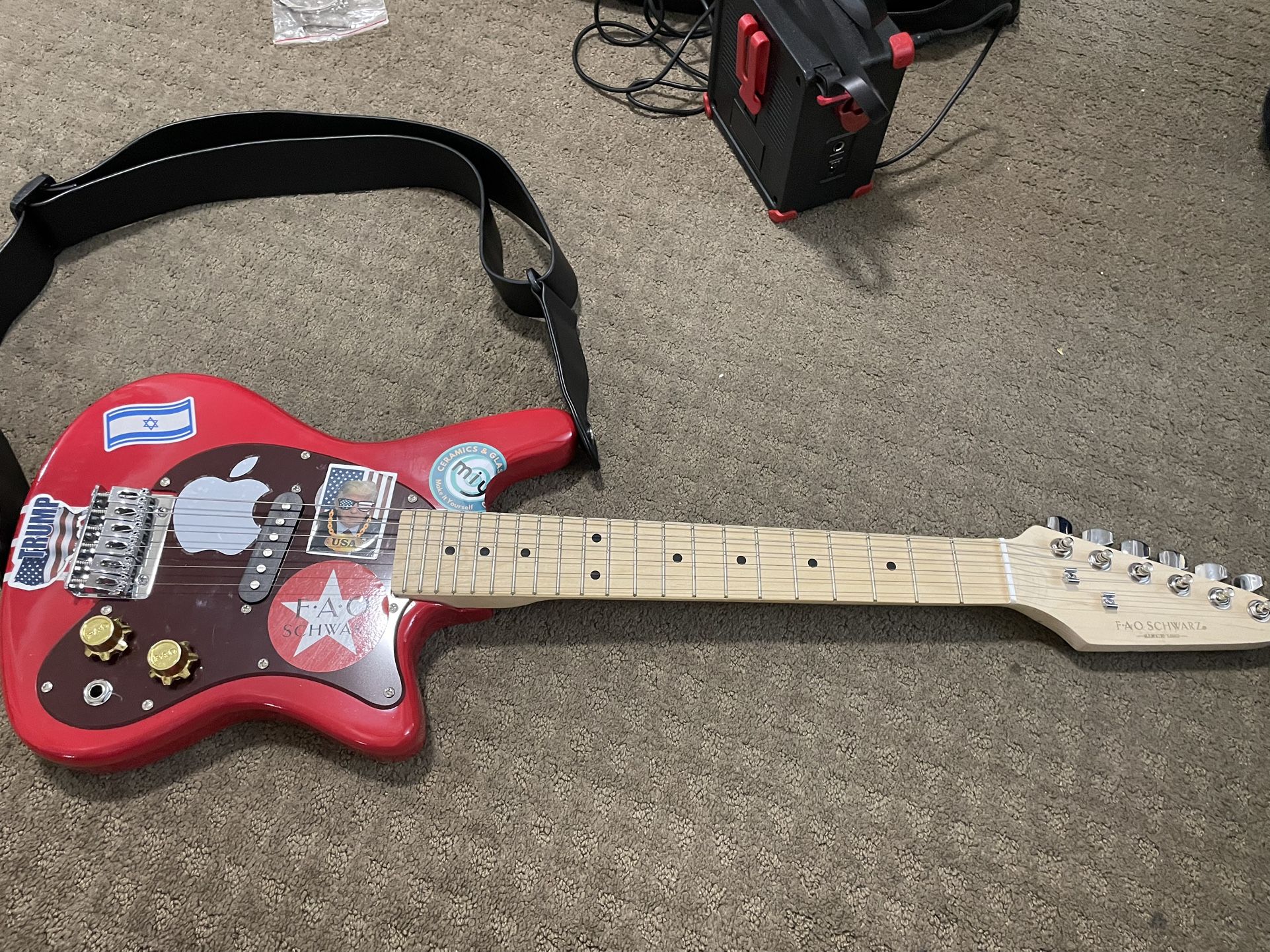 Electric guitar kids 