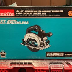 Makita 18 V Brushless Cordless Circular Saw