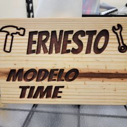Signs 11×7 Inch
