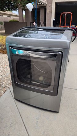 LG ELECTRIC DRYER