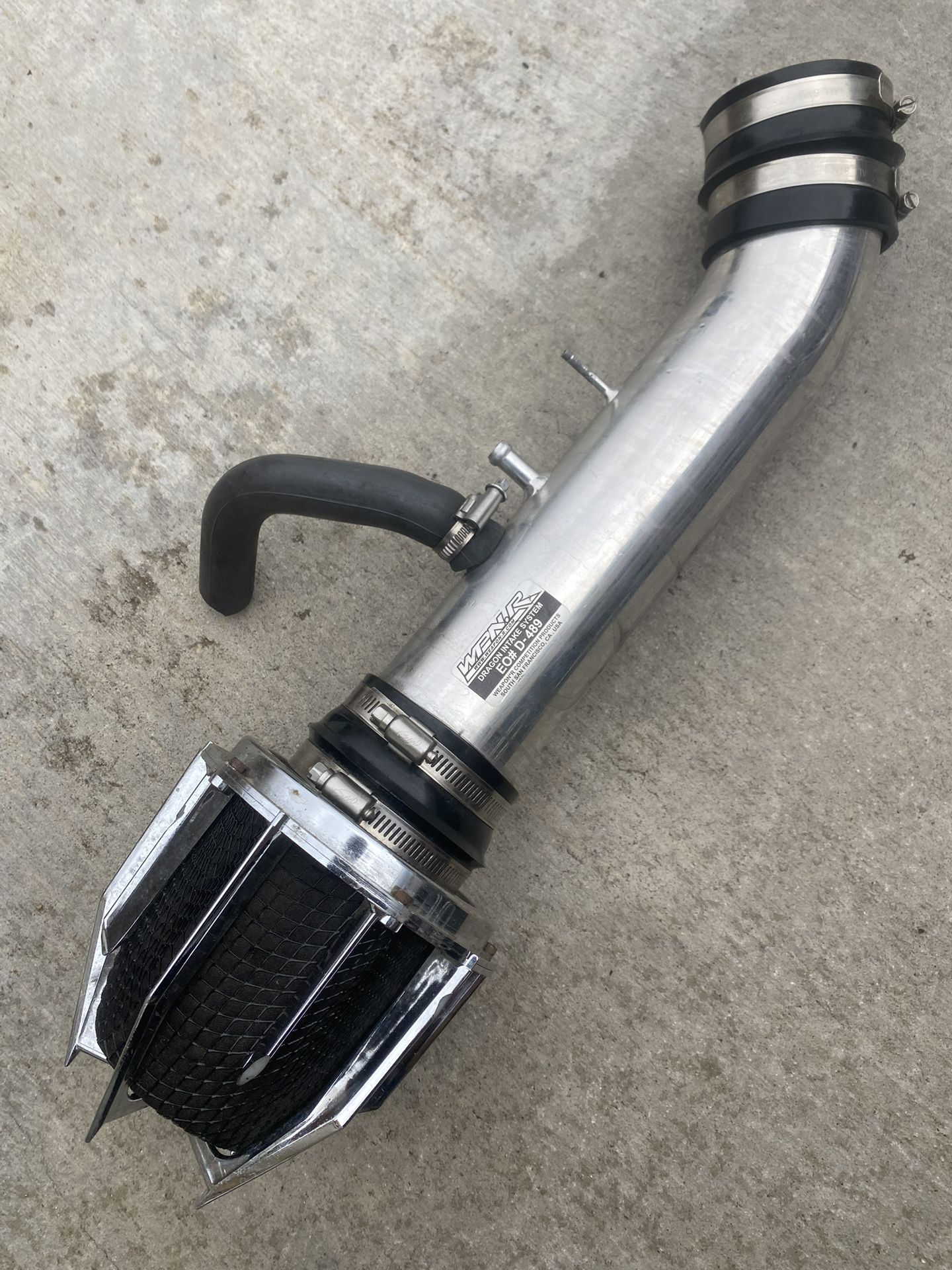 Legend Weapon R Intake