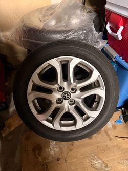 Scion iA 2016 rims 16”