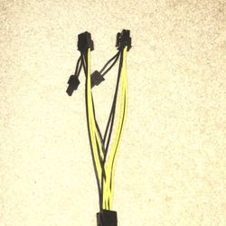 6pin To 8pin 6+2 Gpu power Adapter Pcie