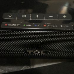 Tcl sound bar