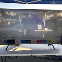 I am asking$265for the TV Samsung. It’s a 70 inch. It’s in good condition. No scratches 70-inch 4K UHD Smart LED TV from Samsung's 6 Series,