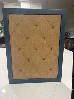 Fabric Pinboard