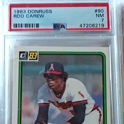 1983 ROD CAREW 