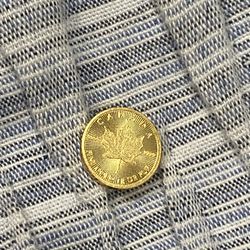 Gold 1 Gram Coin, Price Firm, No Shipping 