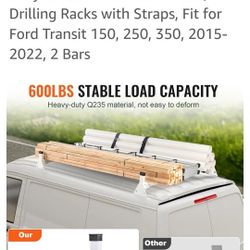 Van Rack/ Raca Para Cargar Herramienta