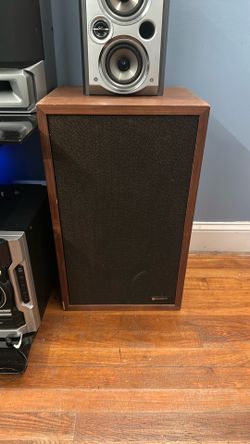 Criterion vintage speakers