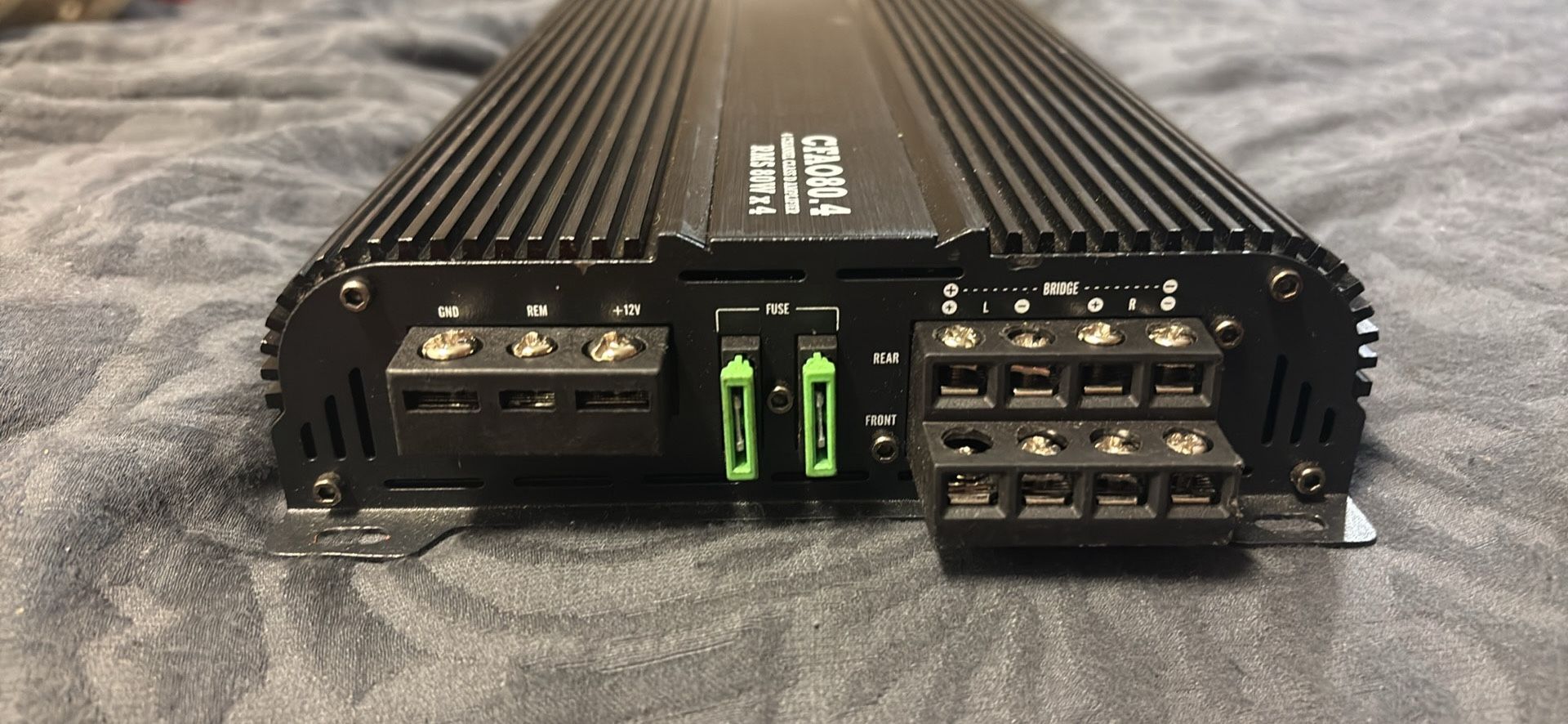 Asylum 4 Channel Amp