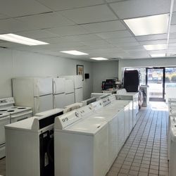 Washer, Dryers & Sets 