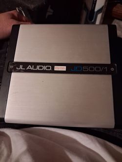 JL AUDIO JD 500/1 AMP CHEAP