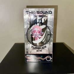 **AUTHENTIC** POPMART Skull Panda “The Sound Series” - Tumbler “AUTHENTIC”