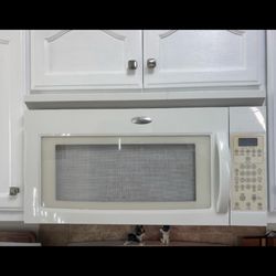 Whirlpool microwave 