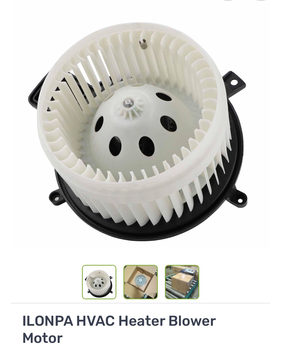 ILONPA HVAC Heater Blower Motor
