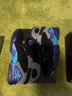 Jordan 8 aqua