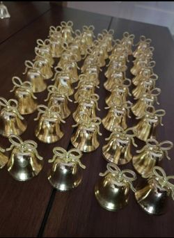50 wedding bells place card holder