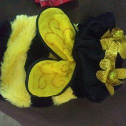 Bumblebee Halloween Pet Costume 
