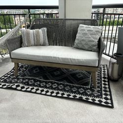 World Market Outdoor Couch 