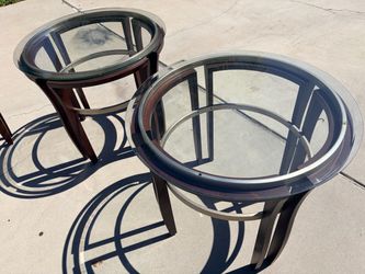 2 Coffee Tables & 1 Sofa Table