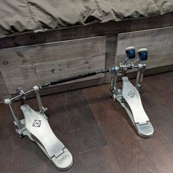 Dixon 200 Double Bass Drum Pedal 