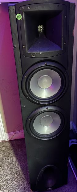 Polk audio stand up sub 80$