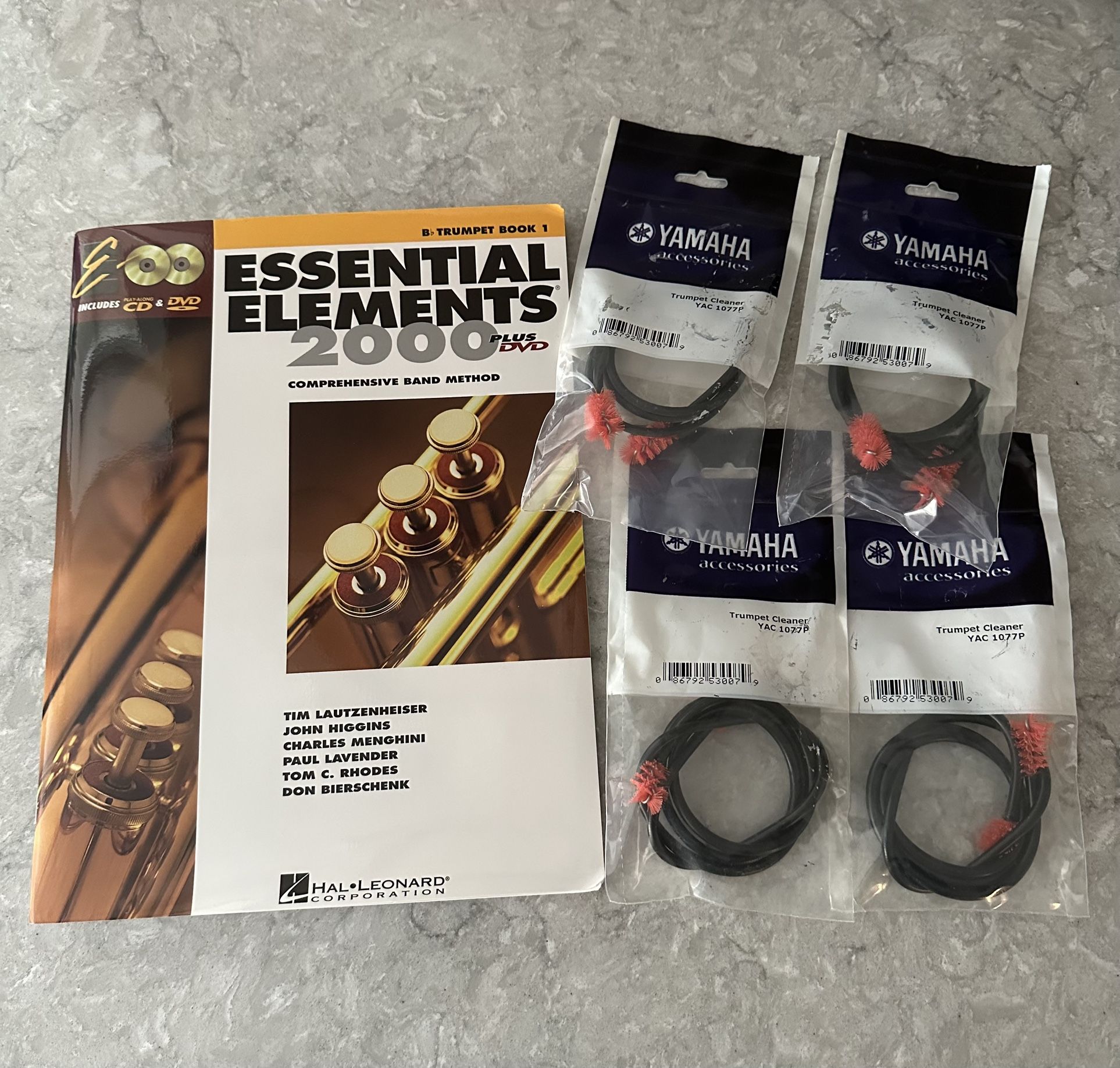 Trumpet Book and Cleaner