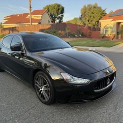 2015 Maserati Ghibli