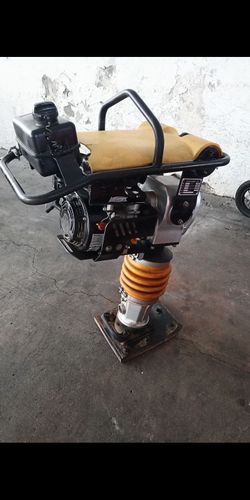 Loncin tampering rammer jumping compactor 6.5 hp like new