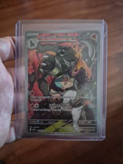 Team Rocket’s Houndoom