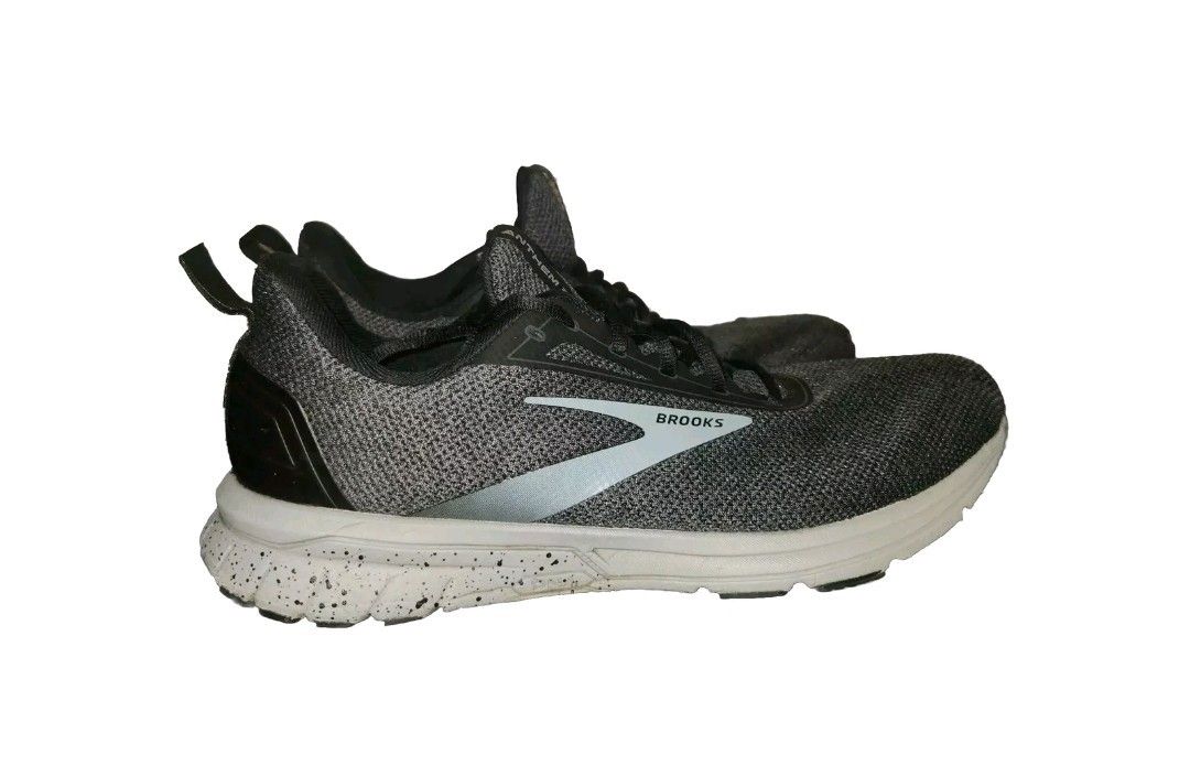 Brooks Anthem 3 Mens Size 13 Running Shoes Black Gray Athletic Low Top Sneakers