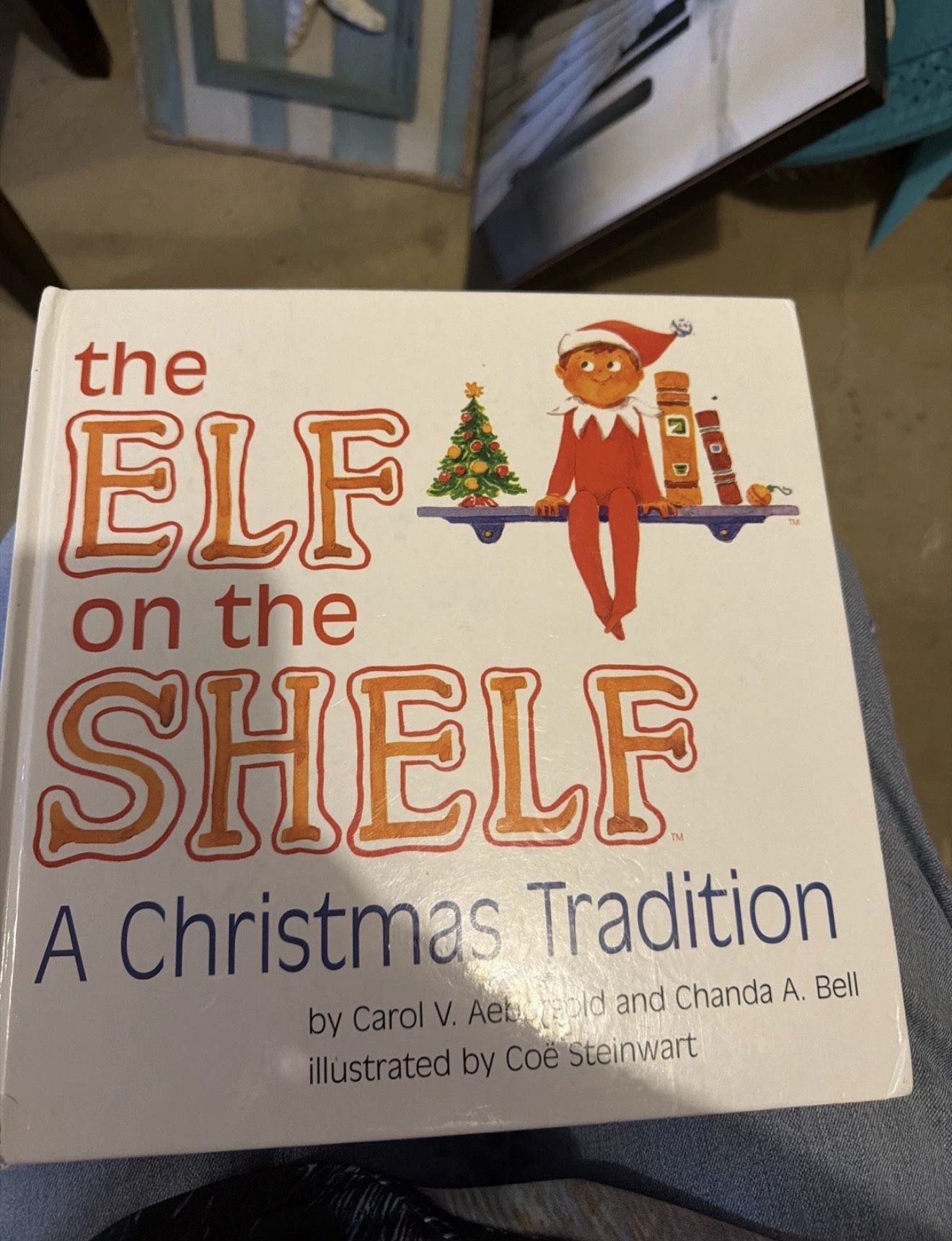 Last Chance Elf On The Shelf Book