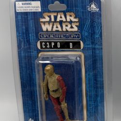 Star Wars Protocol Build A Droid Factory C-3PO Action Figure Disney Parks